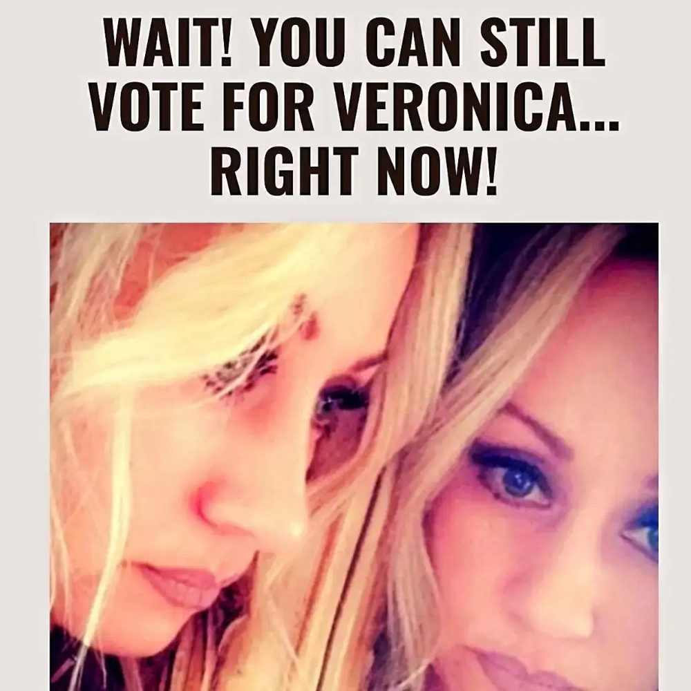 Please help ypur posh sister have her dream & VOTE! thank you - Picture 6 of 7